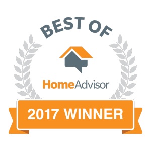 Home Advisor Best of 2017 Badge